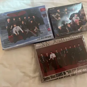 SnowMan 음고지신 CD DVD 전 형태