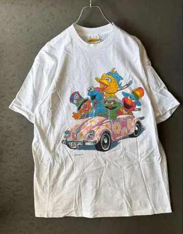 90s Sesame Street Grateful Dead T셔츠