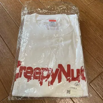 CreepyNuts 화이트 XL 미사용