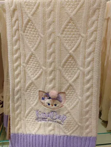 홍콩 디즈니랜드 리나벨 머플러 크리스마스