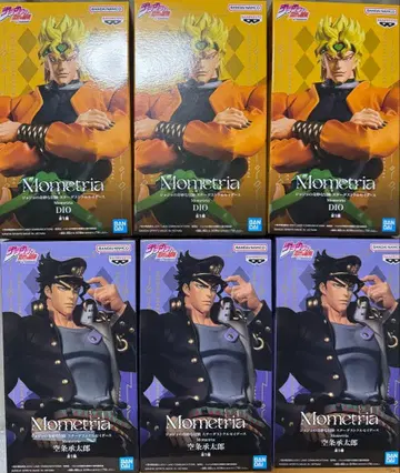 죠죠의 기묘한 모험 Mometria 피규어 죠타로 DIO 6개