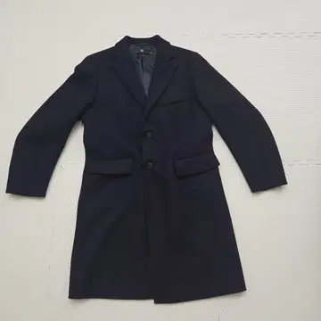 UNIQLO +J 울 블렌드 체스터 코트