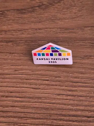 오사카 만박 KANSAI PAVILION 2025 핀 배지