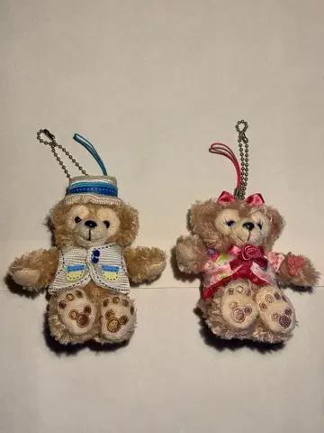 더피 셰리메이 스프링 보야지 인형 배지