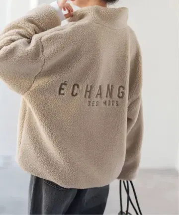 Spick and Span 리버서블 보아 블루종