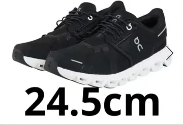 온 (On) 러닝화 클라우드 6 블랙 24.5cm