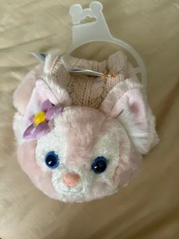 홍콩 디즈니 리나벨 머플러 봉제 인형 HKDL 더피 프렌즈