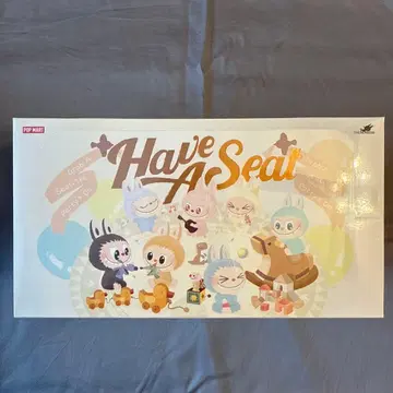 POP MART 라부부 Have A Seat 슈링크 포함