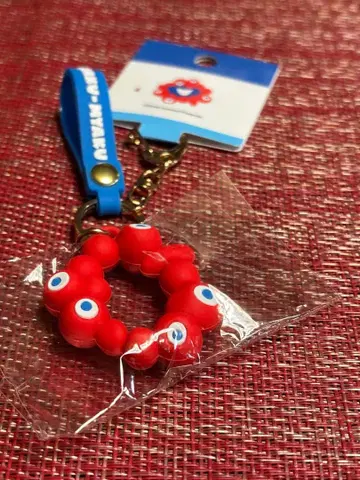 오사카 간사이 엑스포 미야쿠미야쿠 러버 키링 스트랩 포함 미개봉 새상품