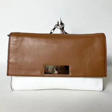 2510-239 | 새상품급 | 케이트 스페이드 숄더백 바이컬러 체인