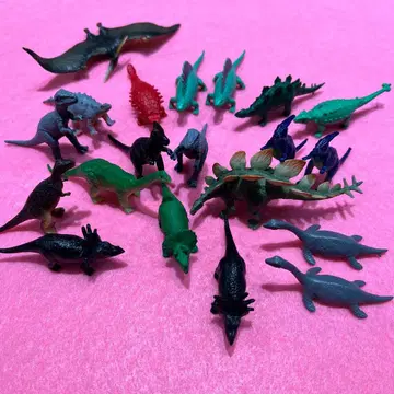 공룡 미니 피규어