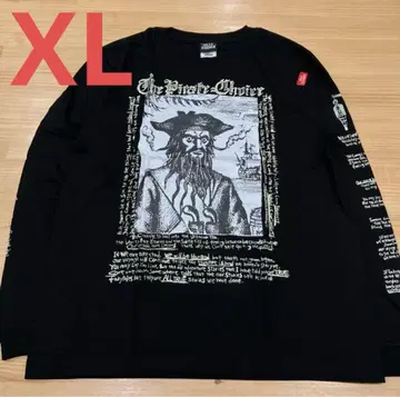 [ 미사용 새상품 ] HEADGOONIE 롱 T 블랙 XL