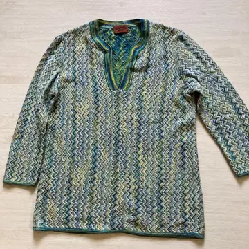 MISSONI 긴팔 니트 V넥