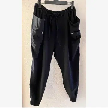 라이치 사루엘 팬츠 모드 캐주얼 블랙