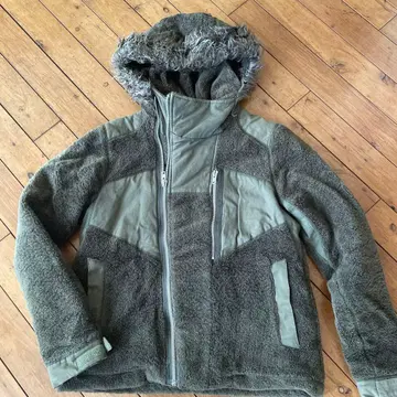 WHIZ 플리스 자켓 올리브 그린