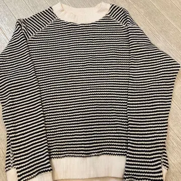 Jackman 스트라이프 니트 스웨터