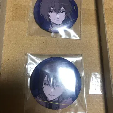 문호 스트레이독스 영 에이스 부록 캔뱃지 다자이 도스토옙스키