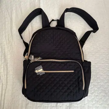 블랙 퀼팅 마더백