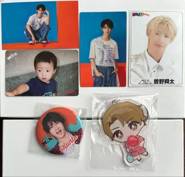 M!LK 소노 슌타 세트