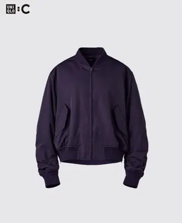 UNIQLO 봄버 자켓 블랙 XL 남녀 공용