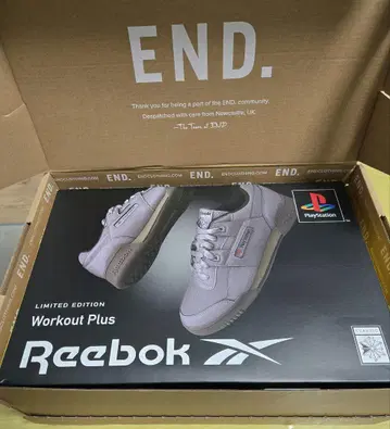 Playstation x Reebok Workout Plus 30주년