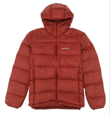 montbell 후드 부착 라이트 알파인 다운 후드티