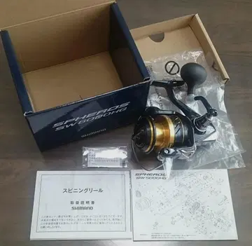 완전 미사용 새상품 시마노 스페로스 SW6000HG
