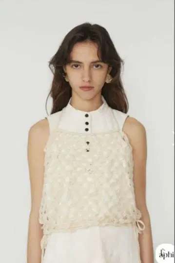 [ Eaphi ] HAND CROCHET KNIT BUSTIER