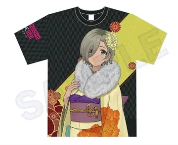 걸즈 밴드 클라이 하레기 루파 티셔츠