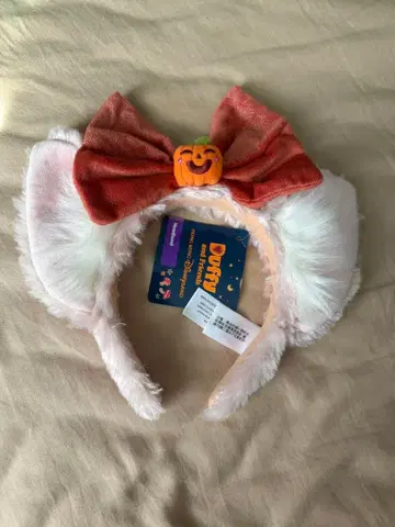 리나벨 할로윈 머리띠 더피 프렌즈 홍콩 디즈니