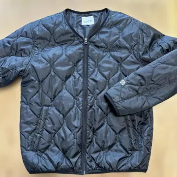 아놀드 파머 블랙 퀼팅 자켓