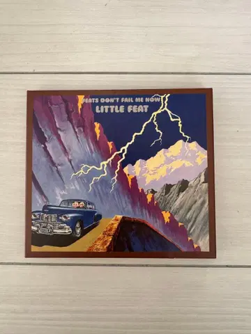 Little Feat / Feats Don't Fail Me Now DX