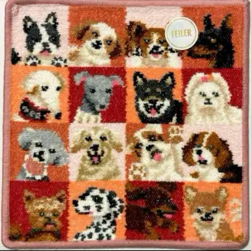 완판템 룩! 마이독 페이러 팔로워 한정판 손수건