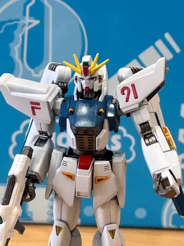 페인팅품 HG 1/144 건담 F91