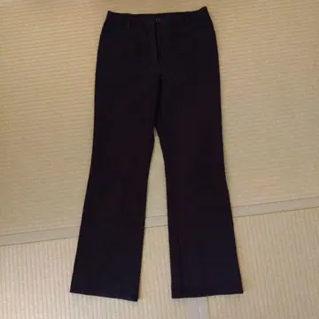 비쓰리 블랙 팬츠 36