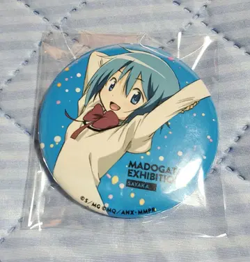 MADOGATARI전 미키 사야카 캔뱃지 마도카 마기카