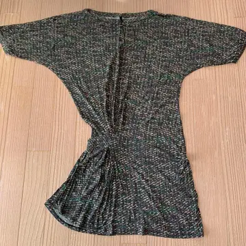 패턴 원피스 튜닉 STILE BENETTON