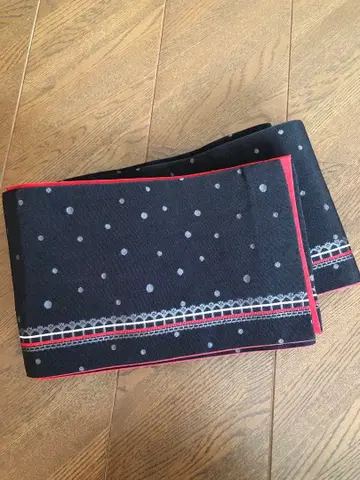 츠모리치사토 tsumori chisato 유카타 반폭 오비