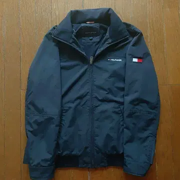 타미힐피거 네이비 아우터