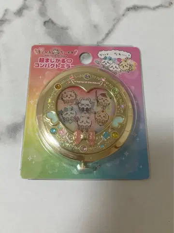초 매지컬 치이카와 초 매지컬 컴팩트 거울 새상품