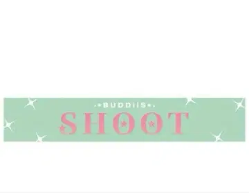 BUDDiiS SHOOT 타월
