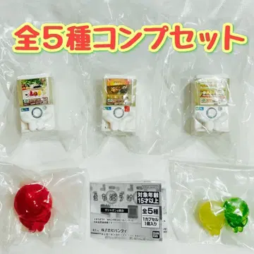 B-27 컴프 기다림 가샤폰의 경우 전 5종 가챠 가챠기