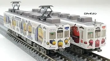 미개봉 새상품 TOMYTEC 2270 오카덴 차깅턴 랩핑 기차 2량 세트