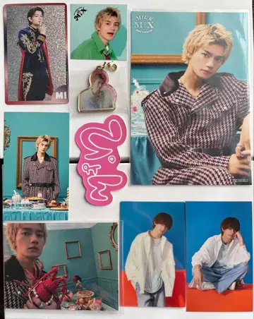 M!LK 사노 하야토 세트