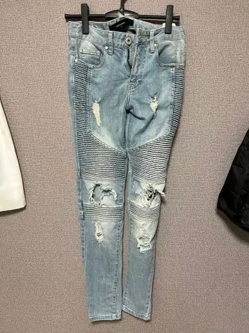 REPRESENT 데미지 데님 28