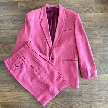 [ JOHNSONS ] 존슨즈 수트 핑크