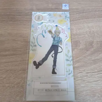 나카지마 아츠시 아크릴 스탠드 A 5주년 플라워 크래커 문호 스트레이독스