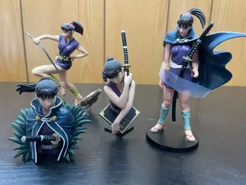 아즈미 캐릭터 피규어 4체 세트