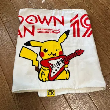 피카츄 기타 타월 COUNTDOWN 19