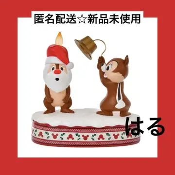 디즈니 스토어 칩과 데일 LED 라이트 DISNEY CHRISTMAS